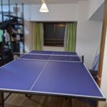 卓球台を自宅(広さ60㎡)に導入！家庭用サイズの壁打ちよりおすすめな方法も見付けた！
